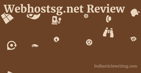 Webhostsg.net Review 1 by