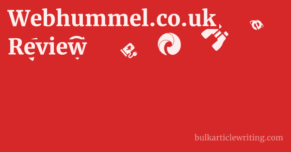 Webhummel.co.uk Review 1 by