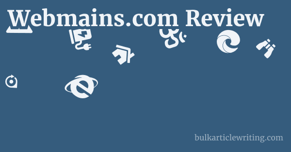 Webmains.com Review 1 by Partners
