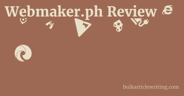 Webmaker.ph Review 1 by
