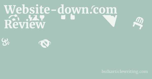 Website-down.com Review 1 by