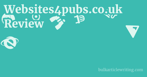 Websites4pubs.co.uk Review 1 by