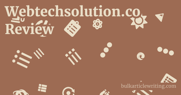 Webtechsolution.co Review 1 by