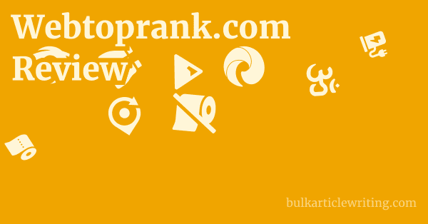Webtoprank.com Review 1 by