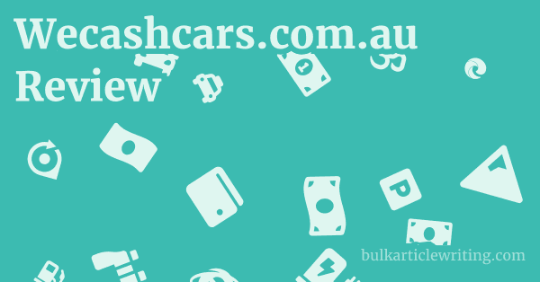 Wecashcars.com.au Review 1 by