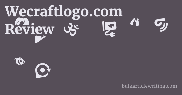 Wecraftlogo.com Review 1 by