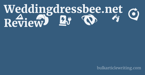 Weddingdressbee.net Review 1 by