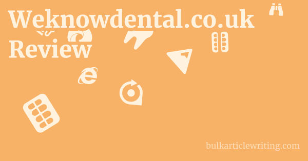 Weknowdental.co.uk Review 1 by