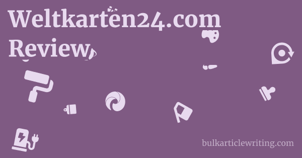 Weltkarten24.com Review 1 by
