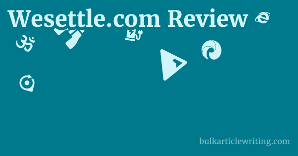 Wesettle.com Review 1 by