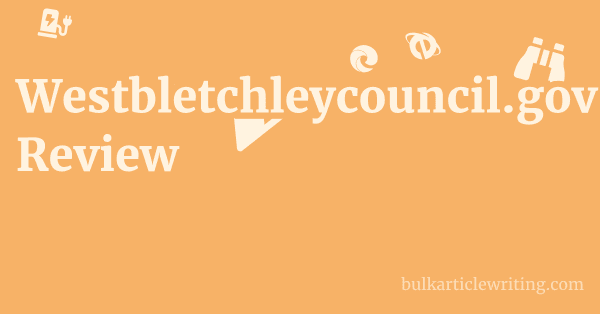 Westbletchleycouncil.gov.uk Review 1 by