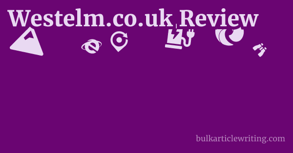 Westelm.co.uk Review 1 by