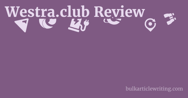 Westra.club Review 1 by
