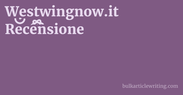 Westwingnow.it Recensione 1 by