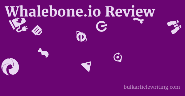 Whalebone.io Review 1 by