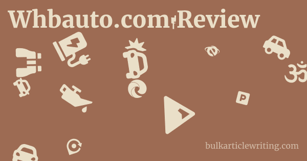 Whbauto.com Review 1 by