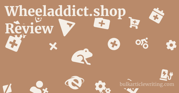 Wheeladdict.shop Review 1 by