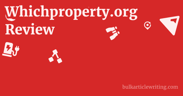 Whichproperty.org Review 1 by