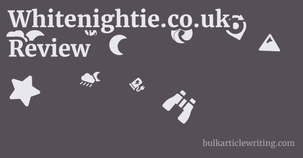 Whitenightie.co.uk Review 1 by