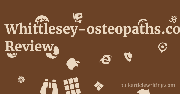 Whittlesey-osteopaths.com Review 1 by