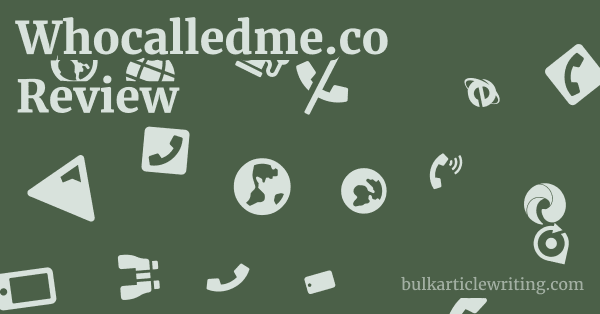 Whocalledme.co Review 1 by