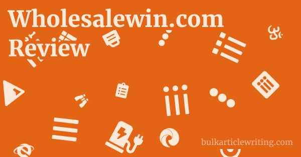 Wholesalewin.com Review 1 by