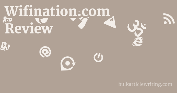 Wifination.com Review 1 by