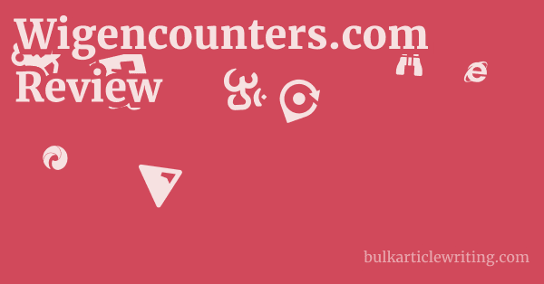 Wigencounters.com Review 1 by
