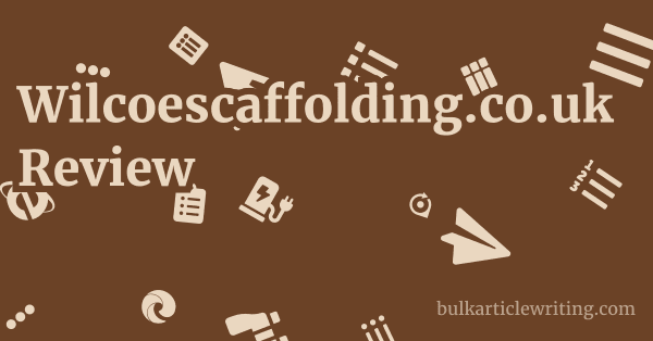 Wilcoescaffolding.co.uk Review 1 by