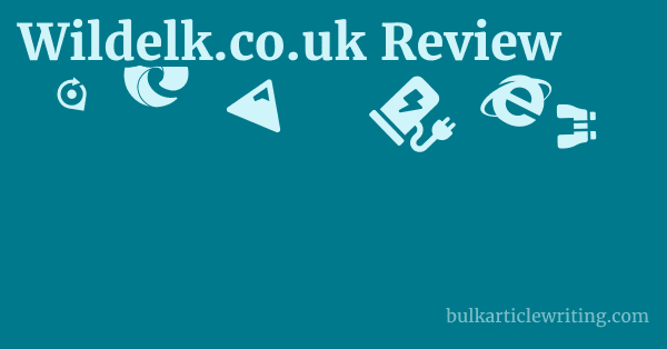 Wildelk.co.uk Review 1 by