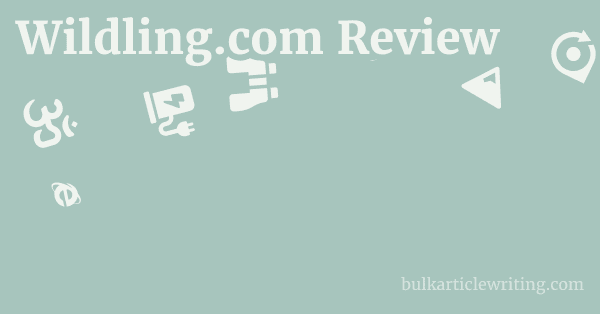 Wildling.com Review 1 by