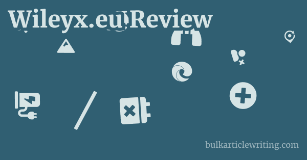 Wileyx.eu Review 1 by