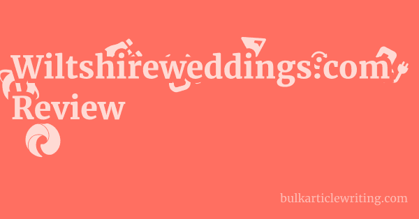 Wiltshireweddings.com Review 1 by