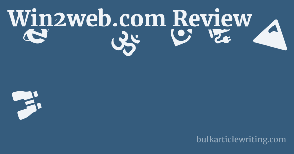 Win2web.com Review 1 by