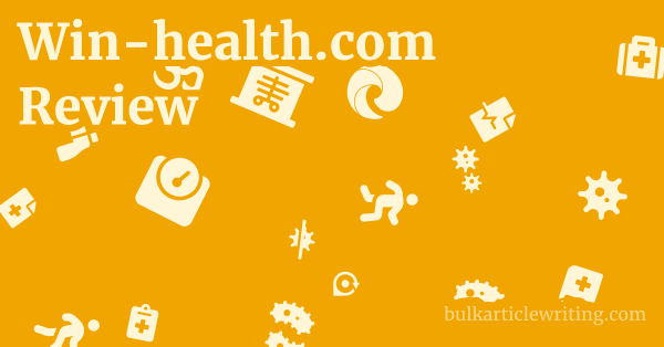 Win-health.com Review 1 by