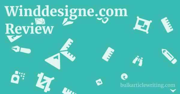 Winddesigne.com Review 1 by