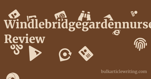 Windlebridgegardennursery.co.uk Review 1 by