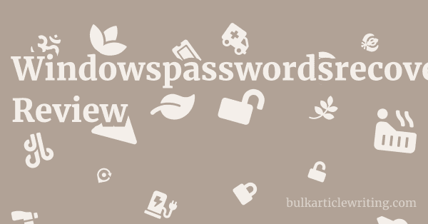 Windowspasswordsrecovery.com Review 1 by Partners