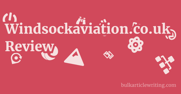 Windsockaviation.co.uk Review 1 by