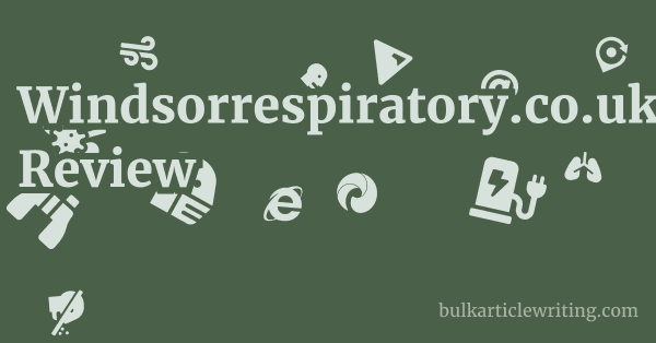 Windsorrespiratory.co.uk Review 1 by