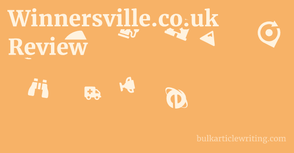 Winnersville.co.uk Review 1 by