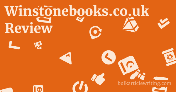 Winstonebooks.co.uk Review 1 by