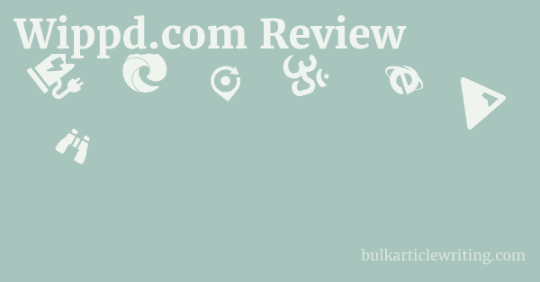 Wippd.com Review 1 by