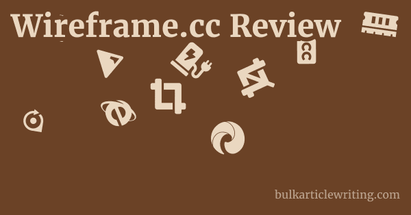 Wireframe.cc Review 1 by
