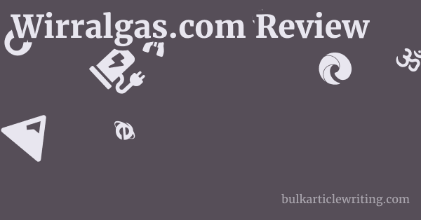 Wirralgas.com Alternatives 1 by