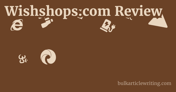 Wishshops.com Review 1 by