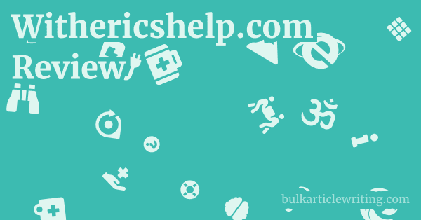 Withericshelp.com Review 1 by