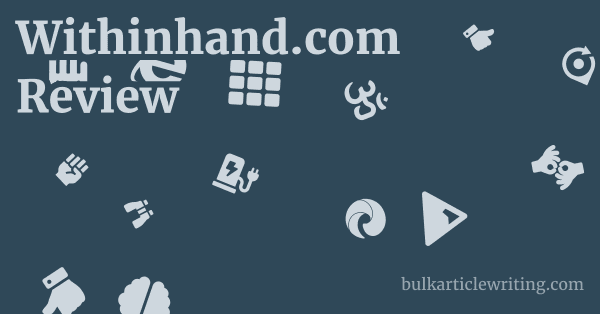 Withinhand.com Review 1 by
