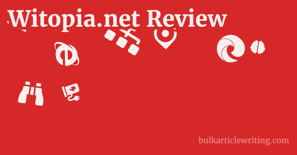 Witopia.net Review 1 by