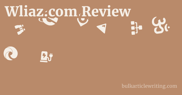 Wliaz.com Review 1 by